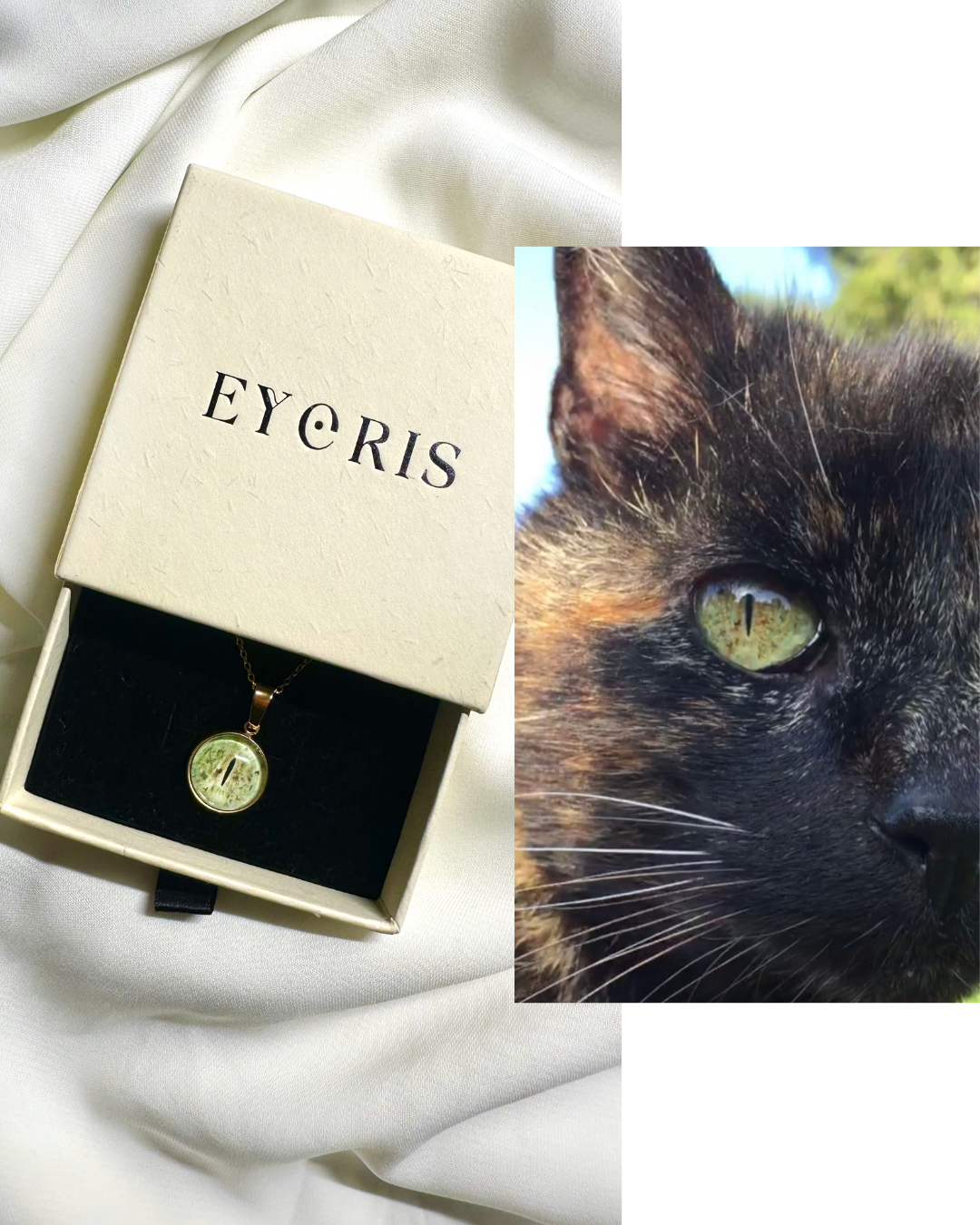 Collier SORA - grand pendentif (14mm)