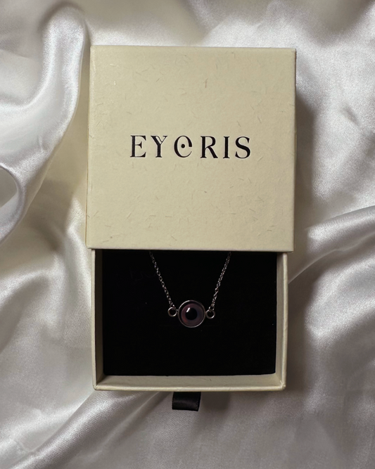 Collier MAYA - petit pendentif (10mm)