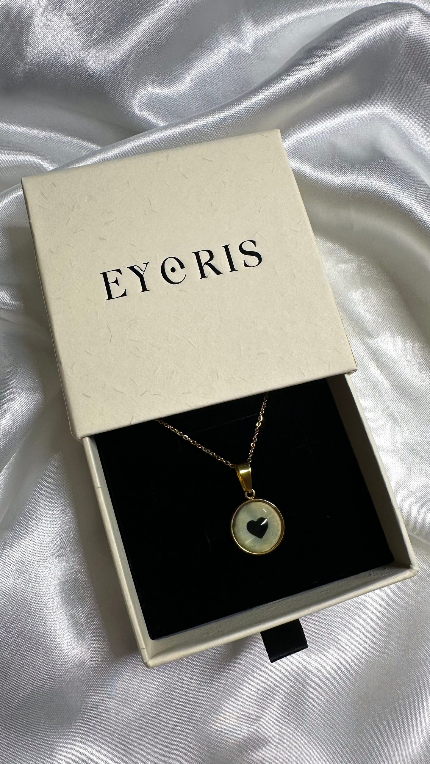 Collier SORA - grand pendentif (14mm)