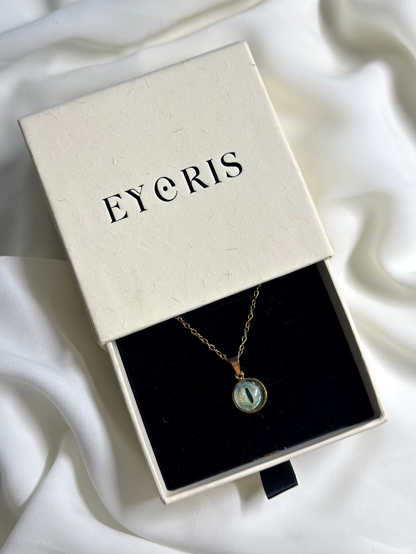 Collier LILI - petit pendentif (10mm)