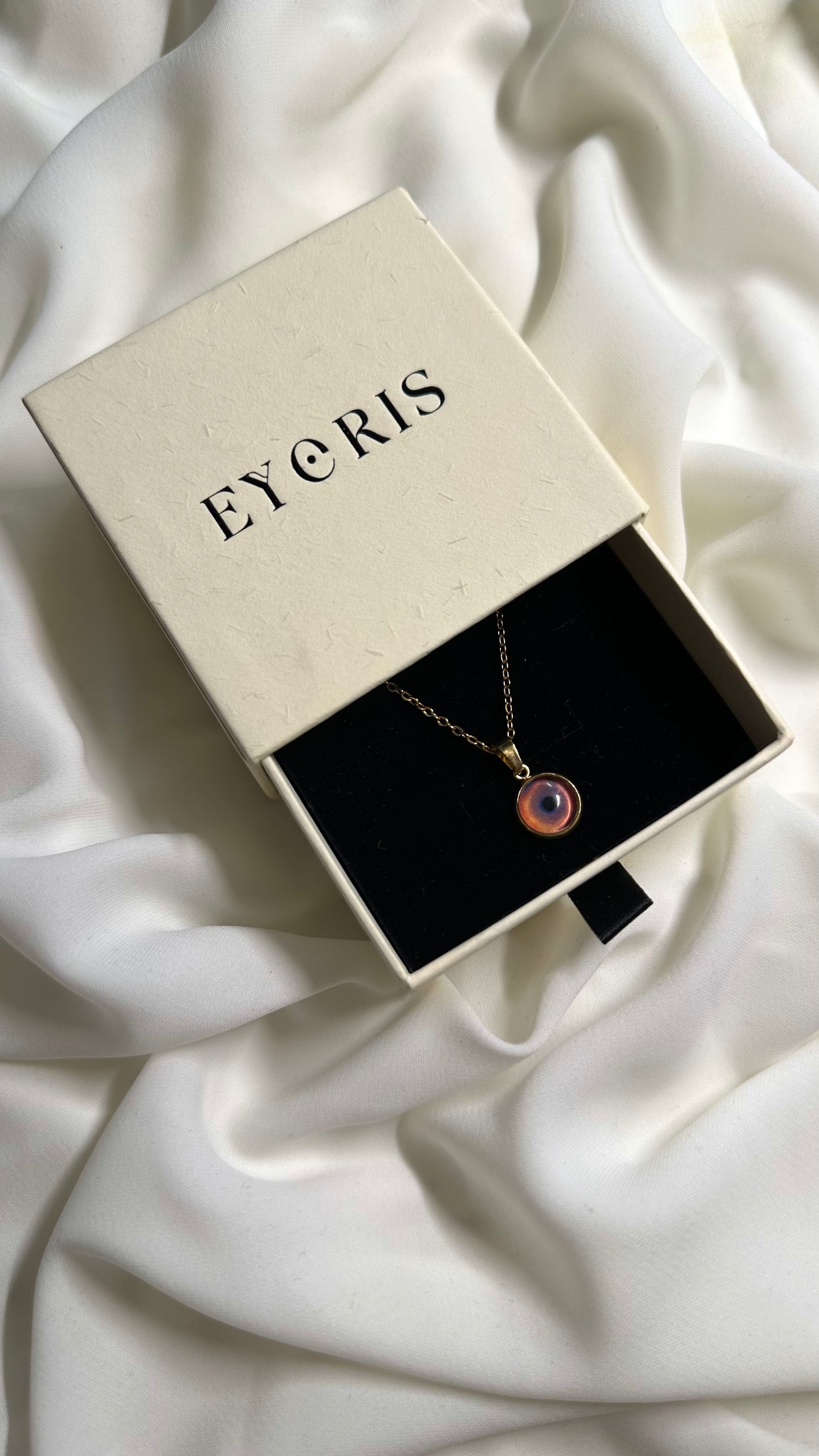 Collier LILI - petit pendentif (10mm)