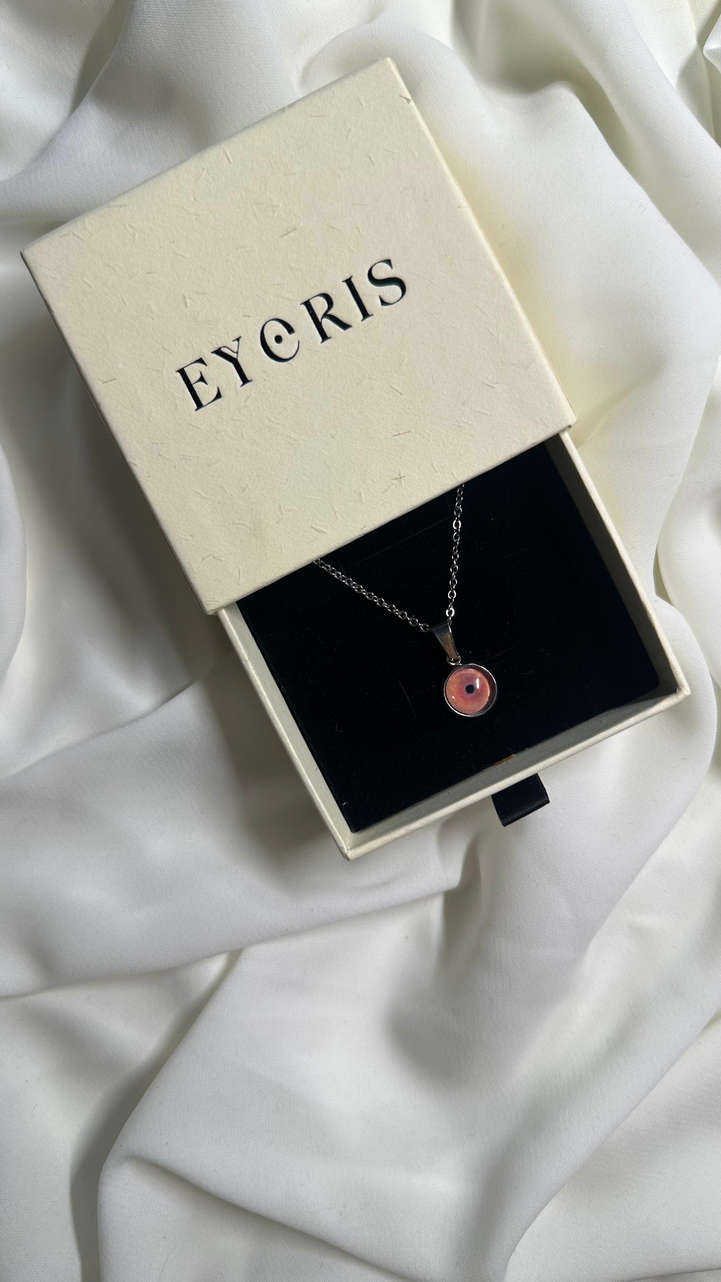 Collier LILI - petit pendentif (10mm)