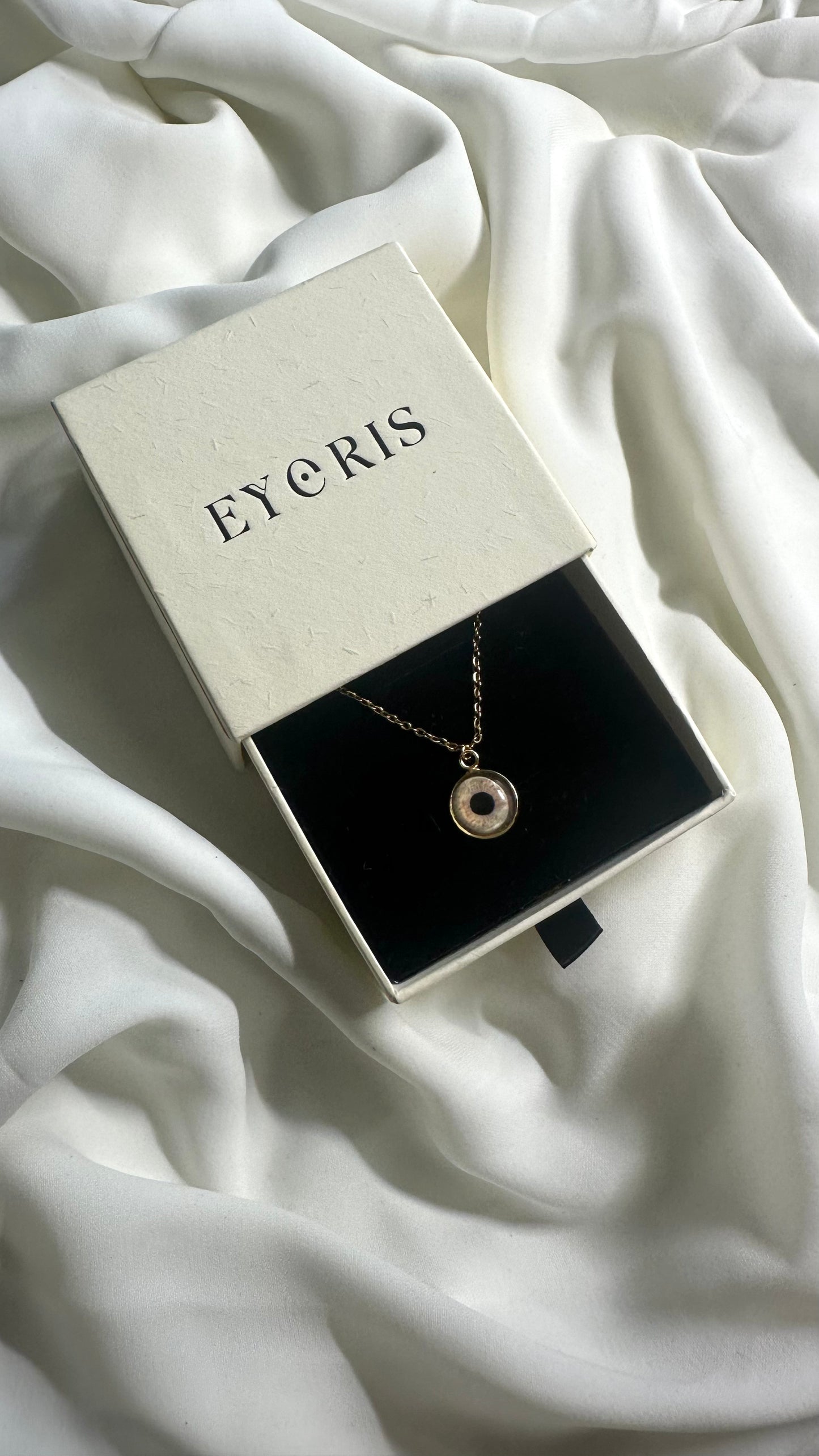 Collier SARAH - pendentif moyen (12mm)