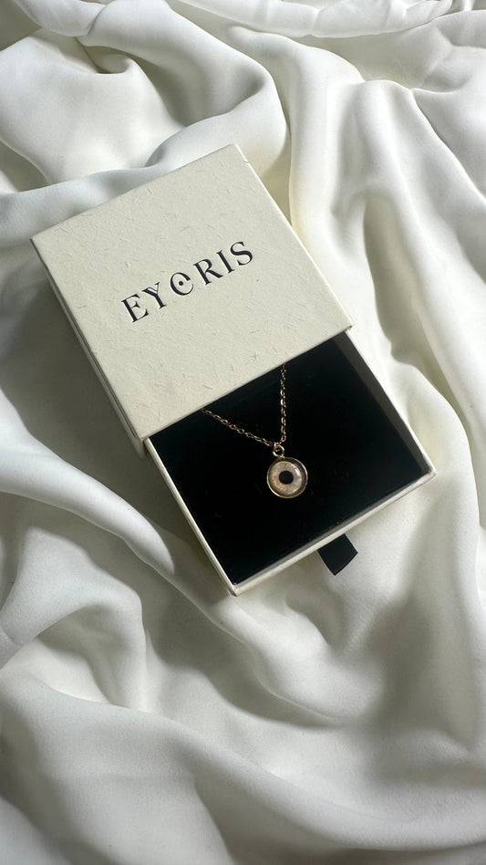 Collier SARAH - pendentif moyen (12mm)