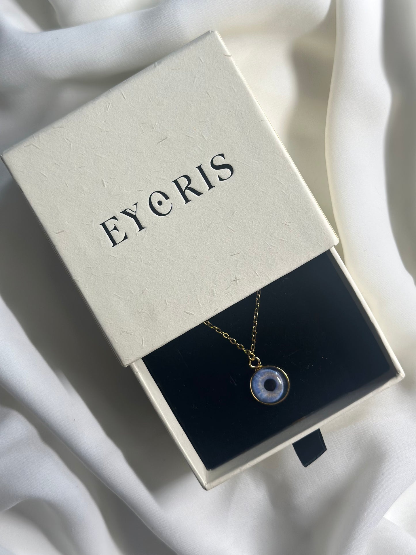 Collier SARAH - pendentif moyen (12mm)